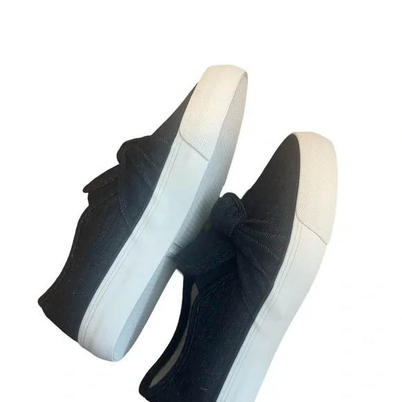 Talbots Women's Denim Slip-On Shoes - Picture 3 of 5